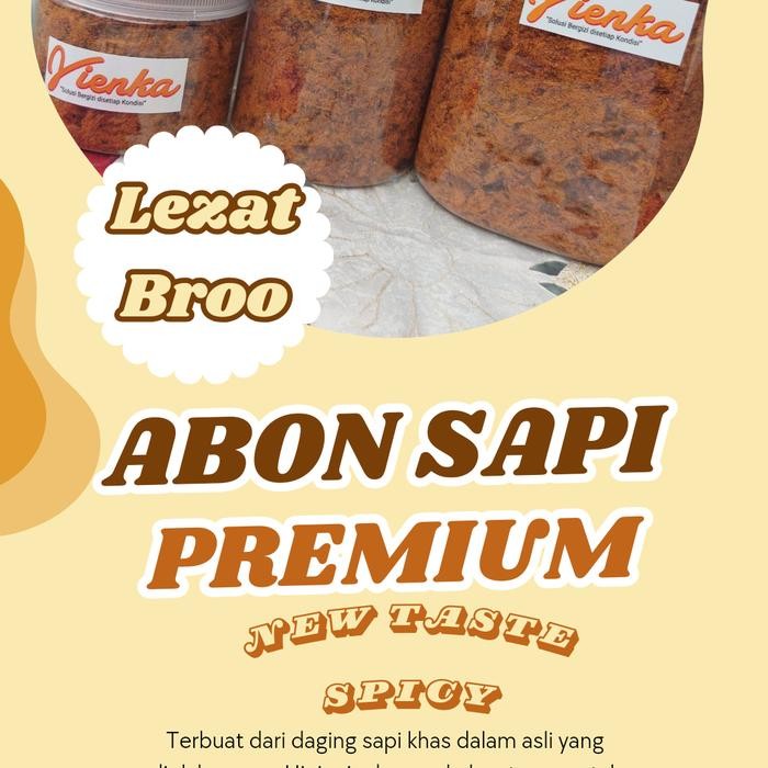 

TERMURAH Abon Sapi Premium READY STOCK