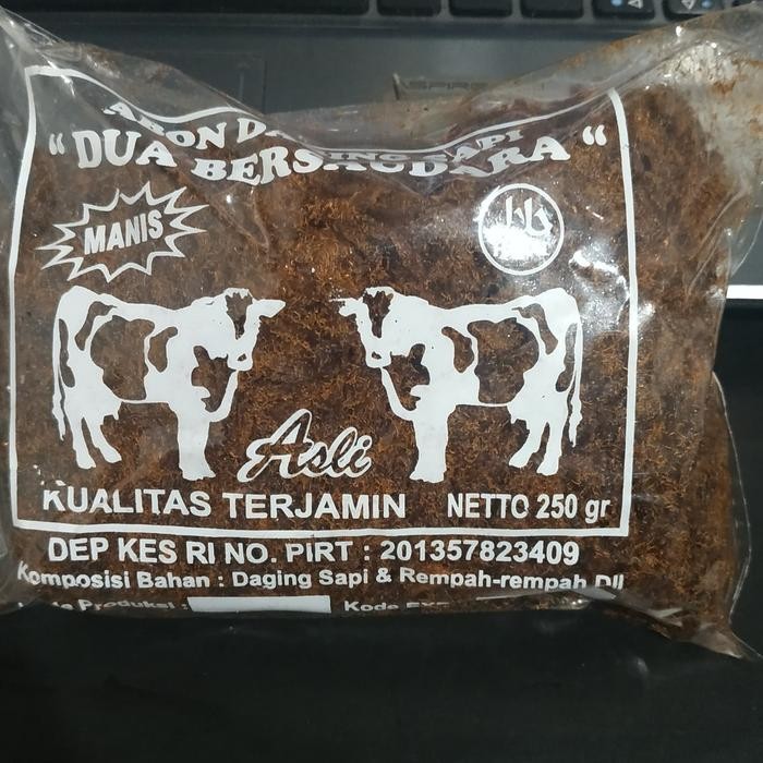 

TERLARIS Abon Sapi Khas Surabaya Manis Pedas / Abon Sapi Murah READY STOCK