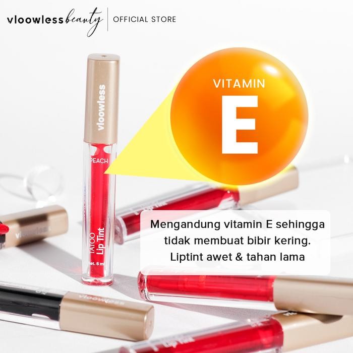Vloowless Beauty Lip Tint Tattoo