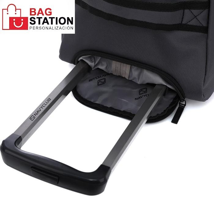 Tas Travel Bag Trolley Navy Club Original Travel Bag Troli Navy Club Import Tas Duffle Tas Pria