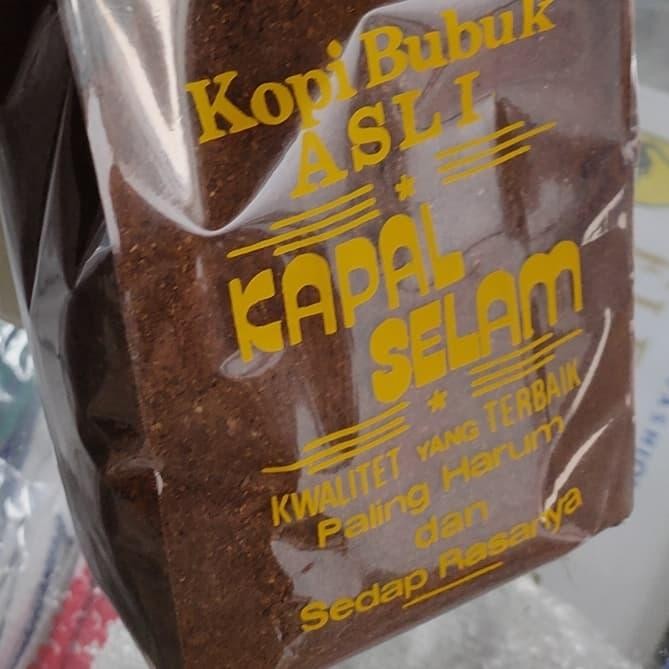 

Pilihan- Kopi Cap Kapal Selam House Blend 250 Gram Robusta Lampung