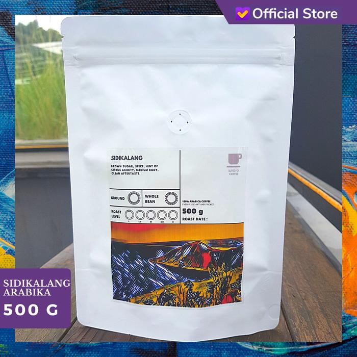

Pilihan- Kopi Arabika Sidikalang 500 Gram Biji Dan Bubuk - Sutoyo Coffee