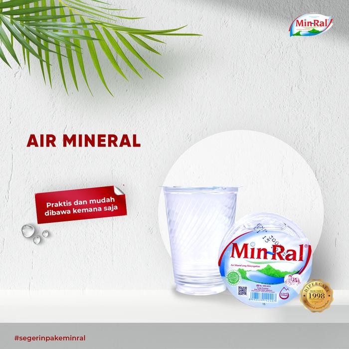 

Pilihan- Air Minum Minral Cup 200Ml Isi 48 Cup