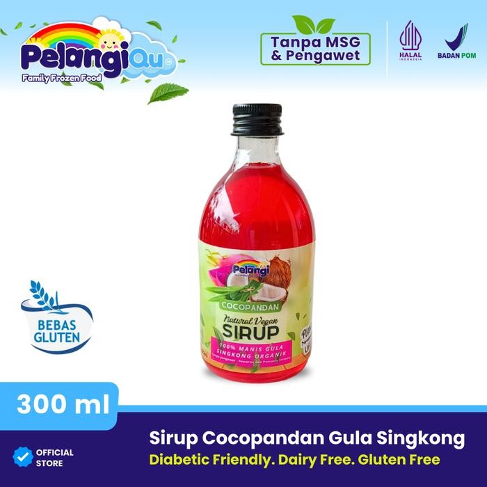 

Pilihan- Sirup Cocopandan Alami 100% Gula Singkong Aman Bagi Diabetes Vegan