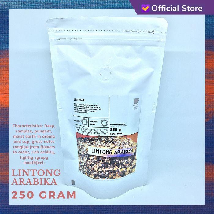 

Pilihan- Kopi Espresso Arabika Lintong 250 Gram Medium Dark Roast