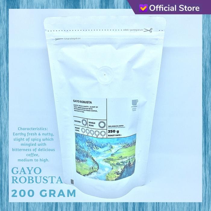 

Pilihan- Kopi Gayo Robusta 200 Gram Biji Dan Bubuk