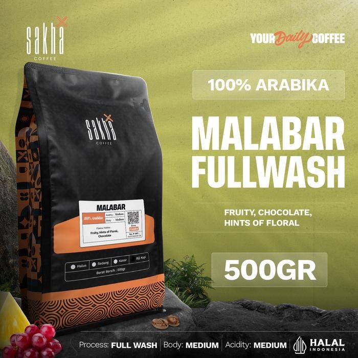 

Pilihan- Kopi Arabika Malabar Jawa Barat Arabica Coffee Beans 500Gr Biji Bubuk