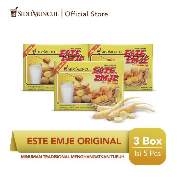 

Pilihan- Sido Muncul Minuman Este Emje Susu 3X5'S