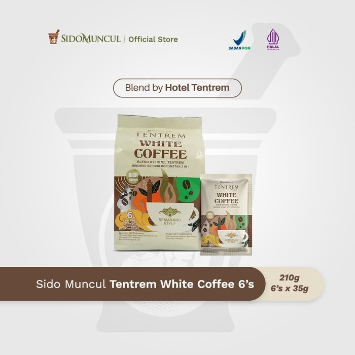 

Pilihan- Sido Muncul Tentrem White Coffee 6'S