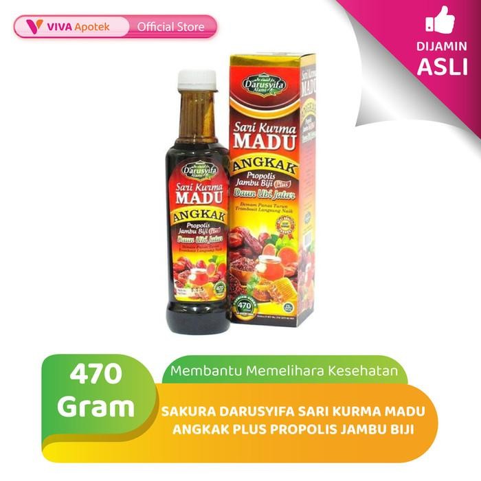 

Pilihan- Sakura Darusyifa Sari Kurma Madu Angkak + Propolis Jambu Biji (470 G)