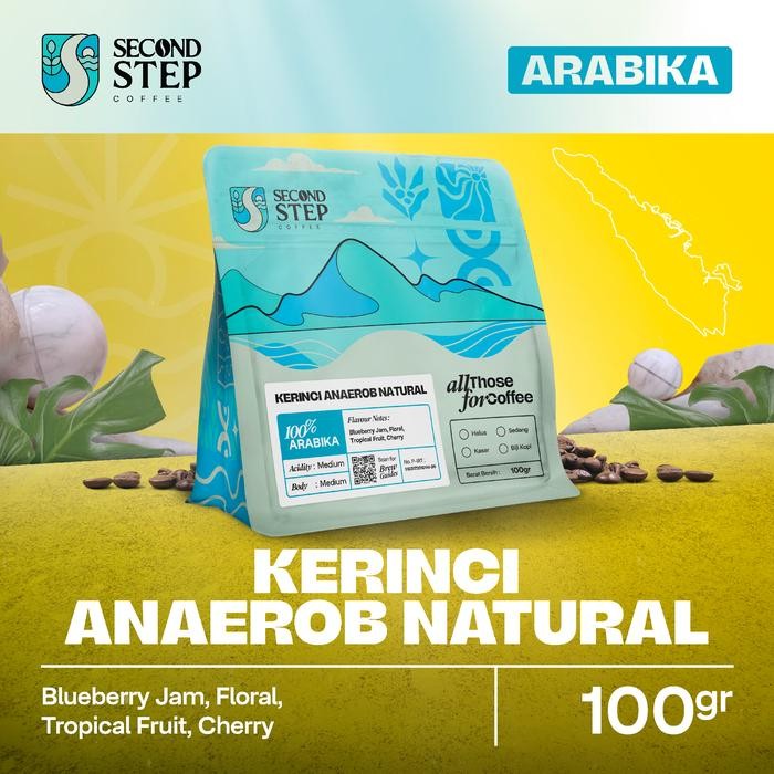 

Pilihan- Biji Kopi Bubuk Arabika Kerinci Anaerob Natural Coffee Arabica 100Gr