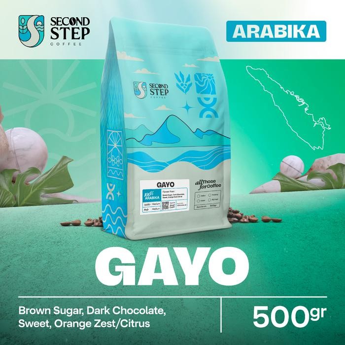 

Pilihan- Kopi Arabica Gayo Aceh Coffee Arabika Asli Tanpa Gula Biji Bubuk Coffe Beans 500Gr