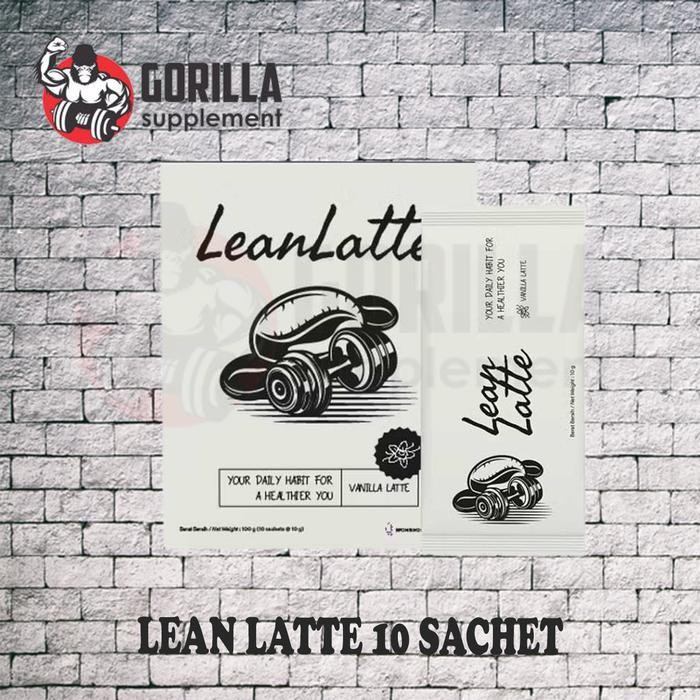 

Pilihan- Kopi Leanlatte - 1Box (Isi 10Sachet) Coffe Caffein With L Carnitine Premium
