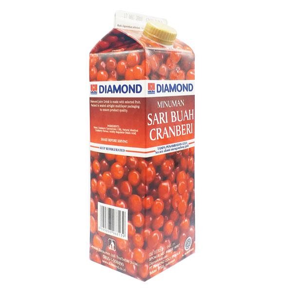 

Pilihan- Diamond Juice Cranberry 946Ml