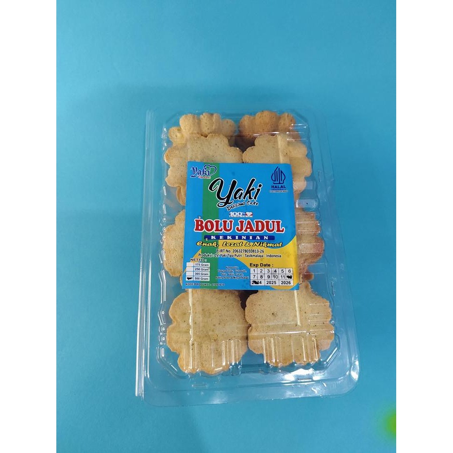 

Pilihan- Bolu Jadul Yaki Cup Kecil 175 Gram