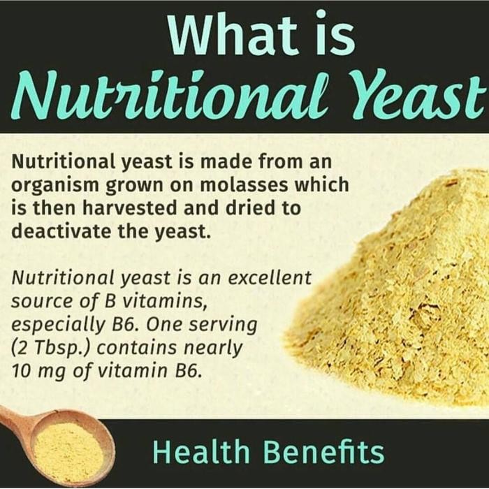 

Pilihan- Nutritional Yeast 100Gr