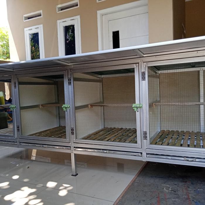 kandang ayam bangkok/ayqm hias/ayam brahma/ayam pelung