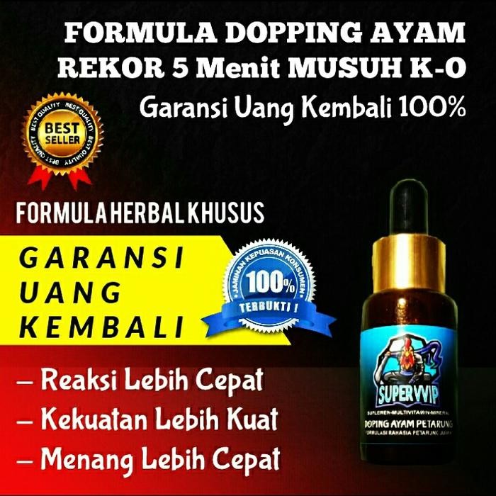 MULTIVITAMIN RAHASIA AYAM JUARA SUPER VVIP