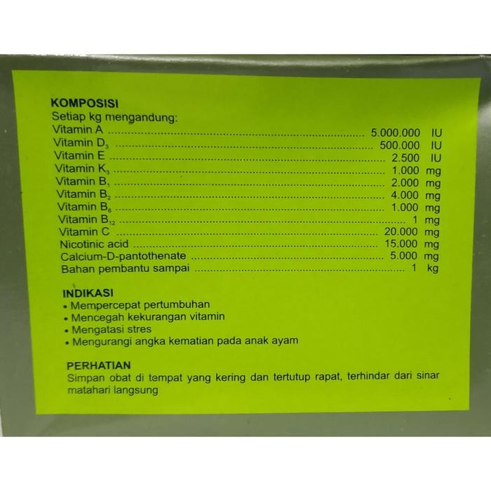 Vitamin Ayam Vita chick 1 Box