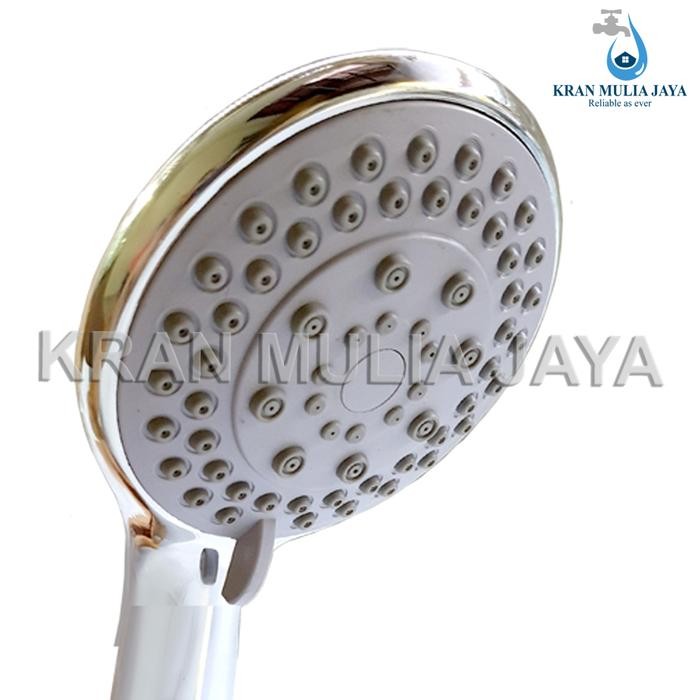 PAKET HEMAT SHOWER SET + KRAN SHOWER (KERAN DOUBLE)