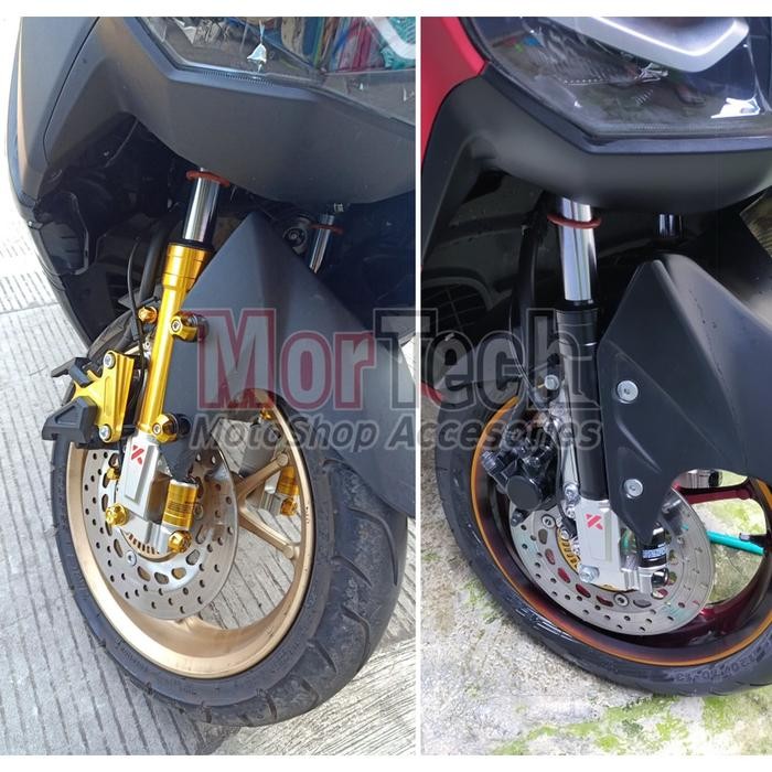 USD KTC Kytaco SFF-07 Shockbreaker Up Side Down KTC Original Shock Depan Nmax Old 2014-2019 / Nmax