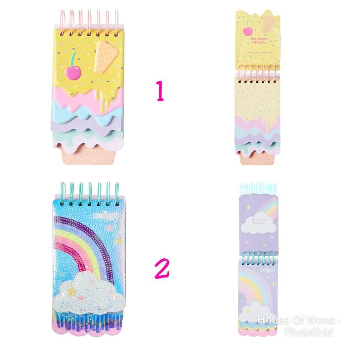 

Smiggle Notepad Twinkle - Buku Catatan Smiggle