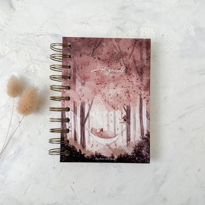 

Ring Notebook - Bear And Bird Volume 2