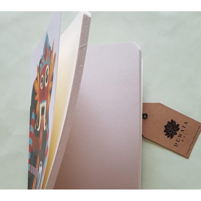 Starbucks Notebook Dewata Putih