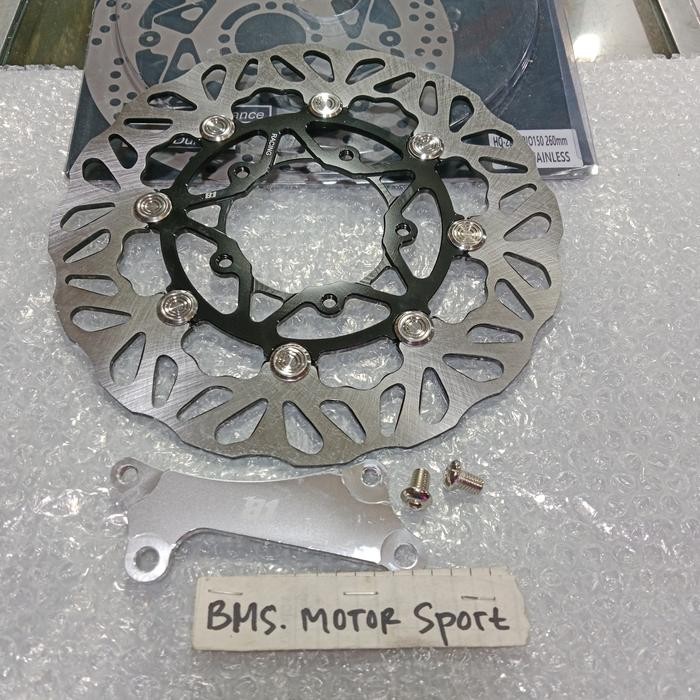 piringan disc vario 150 260mm lobang 5/disc depan vario 150 new 260mm