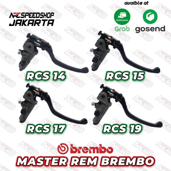 Master Rem Brembo RCS 15 Kanan Universal Nmax Aerox Xmax Original