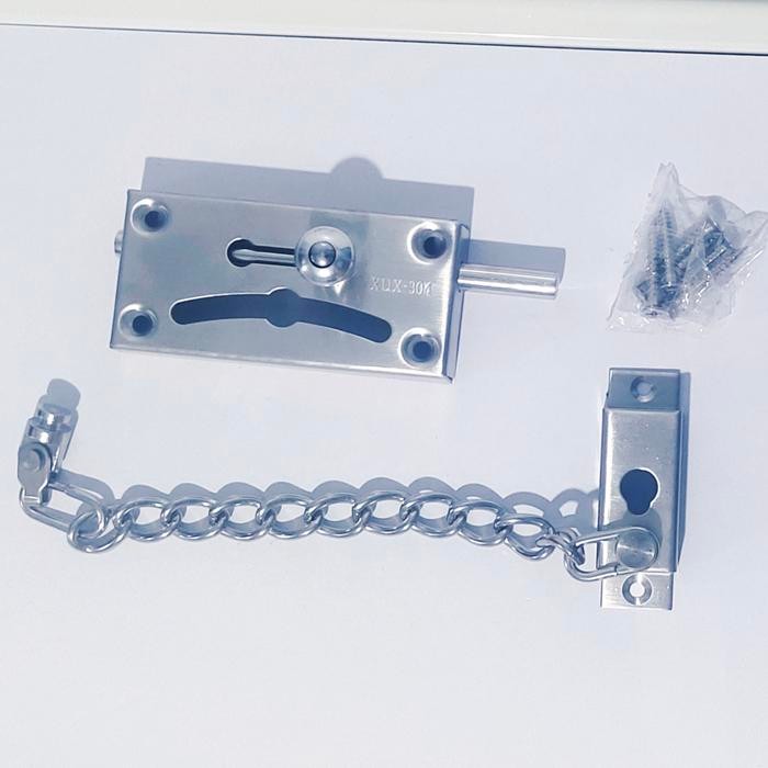 GRENDEL PINTU RANTAI GRENDEL RANTAI PINTU SLOT RANTAI PINTU SLOT PINTU