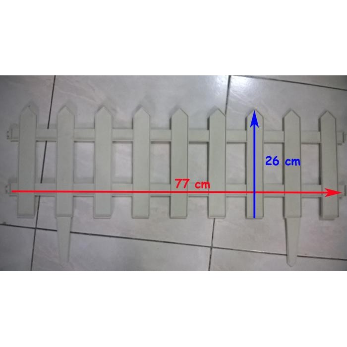 Pagar Tanaman / Pagar Taman / Pagar Kebun / Pagar Plastik