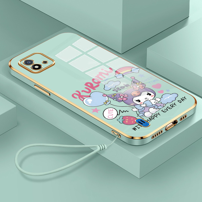 Casing Hp Untuk Realme C20 C20A C11 2021 C11 2020 Case Casing HP pola kelinci lucu Kesing Cesing tal