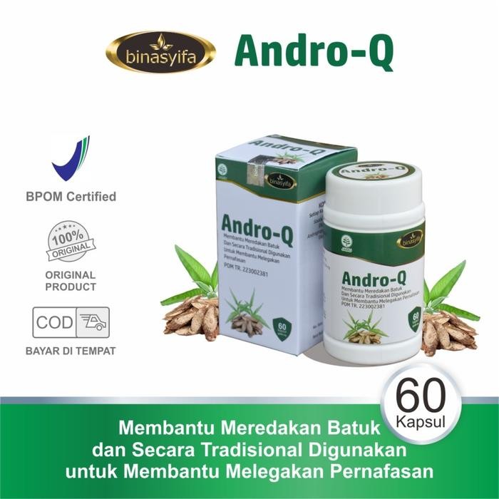 

Andro Q Herbal - Pereda Batuk, Flu & Gangguan Pernapasan Terlaris