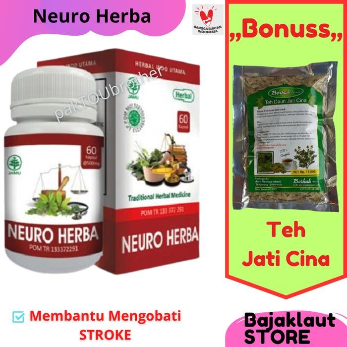 

Herbal Stroke Hiu Neuro - Suplemen Kesehatan Otak & Saraf Terlaris