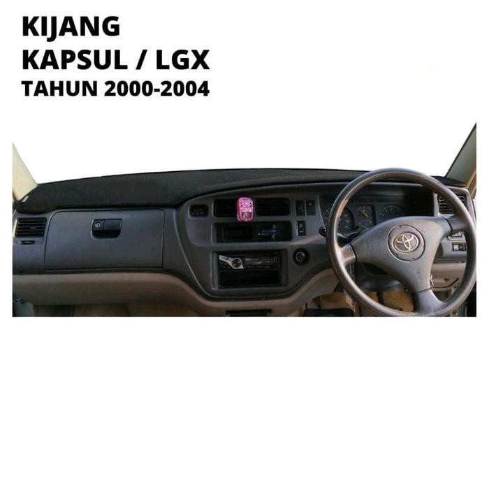 Langsung Diproses Aksesoris Interior Cover Dashboard Kijang Kapsul / Lgx / Krista Pelindung