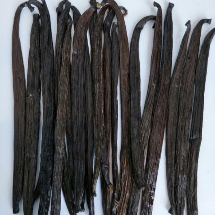 

Umbara.shop 50gr Batang Vanili ASLI Vanilla Bean Biji Vanilla Vanila Paneli