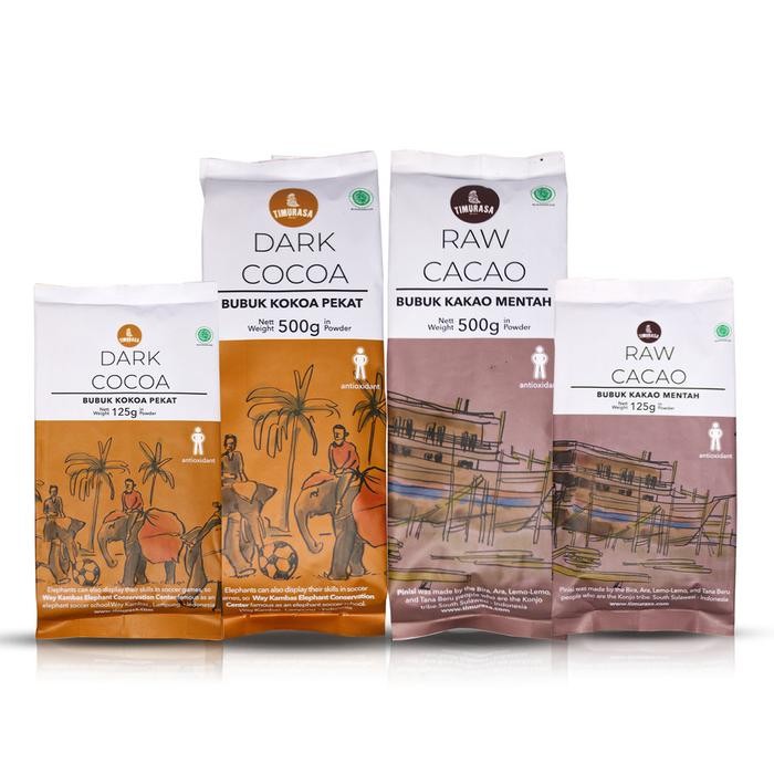 

Umbara.shop Timurasa Dark Cocoa/ Raw Cacao 500gr