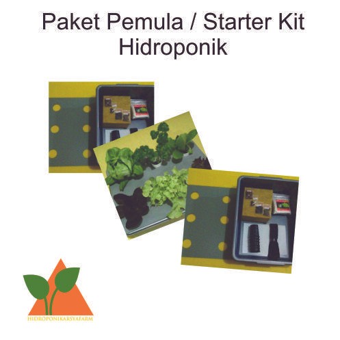 Paket Pemula Hidroponik / Starter kit Hidroponik /