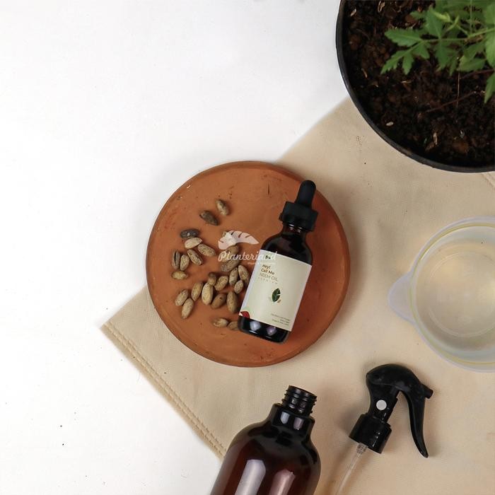 Neem Oil Neem Oil Pestisida Organik untuk Hama 60ml Tanaman