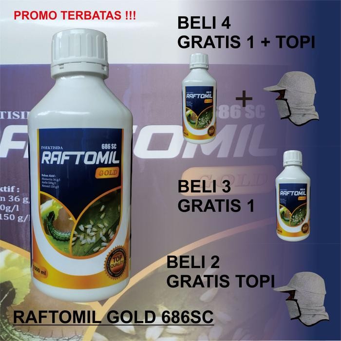 RAFTOMIL GOLD 686SC