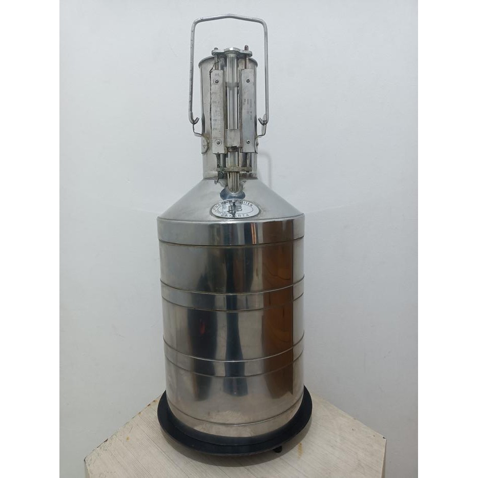 Pilihan- Bejana Ukur 20 Liter Db Bejana Ukur Spbu 20 Liter Bejana Tera