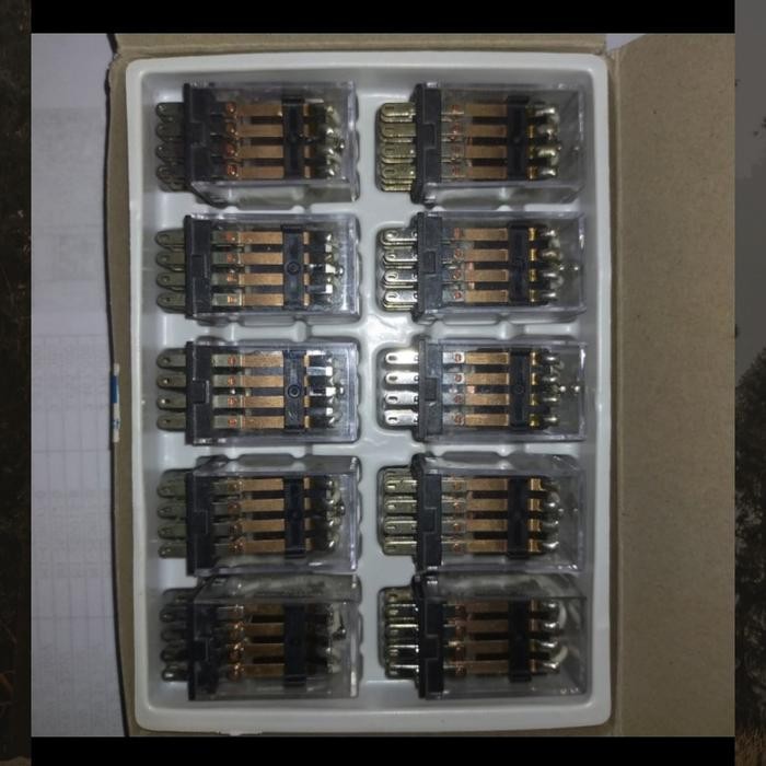 Pilihan- Relay Omron My4 110 Vdc / Relay My4 Omron 110Vdc