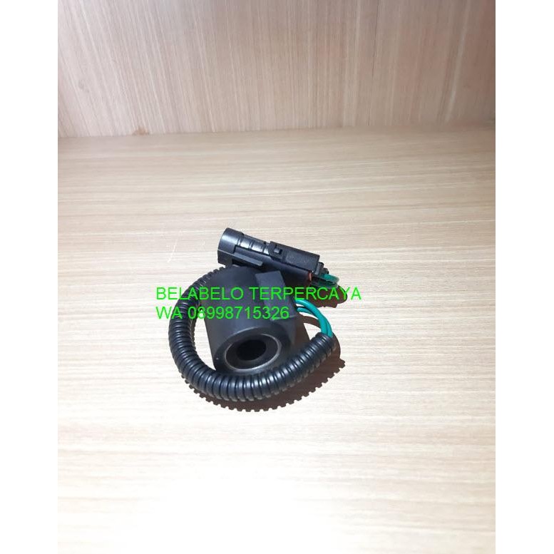 Spesial Solenoid Coil Sunward Excavator 24Volt Lobang 12Mm Panjang 37Mm Terlariss 