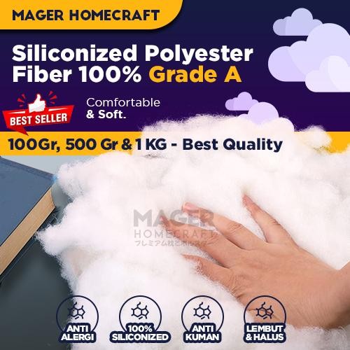 Dakron / Silicon Grade A Harga Grosir 1KG