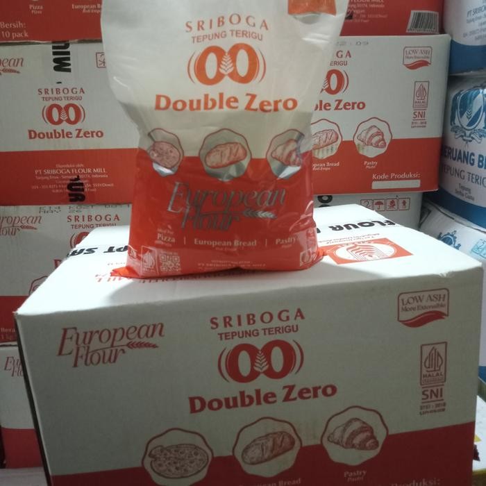 

Tepung Sriboga Double Zero 10 kg ( 10 pcs )