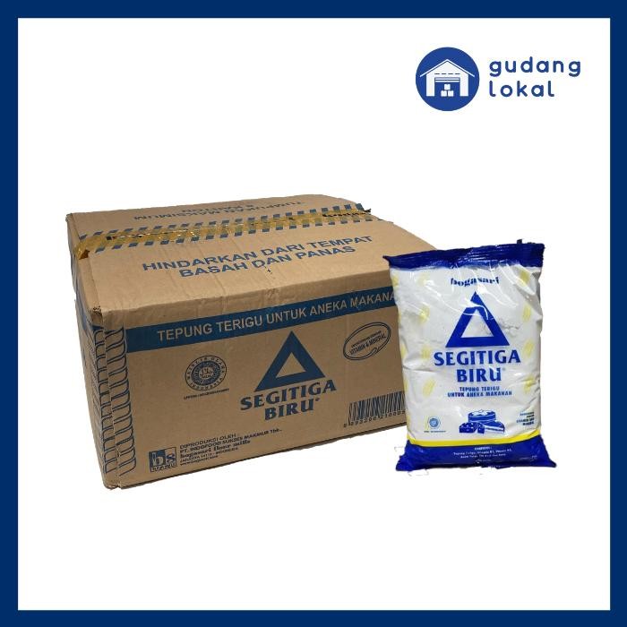 

TERIGU SEGITIGA EKONOMIS 12 X @1 KG / KARTON