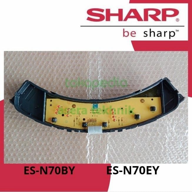 MODUL PCB MESIN CUCI SHARP ES-N70BY,ES-N70EY