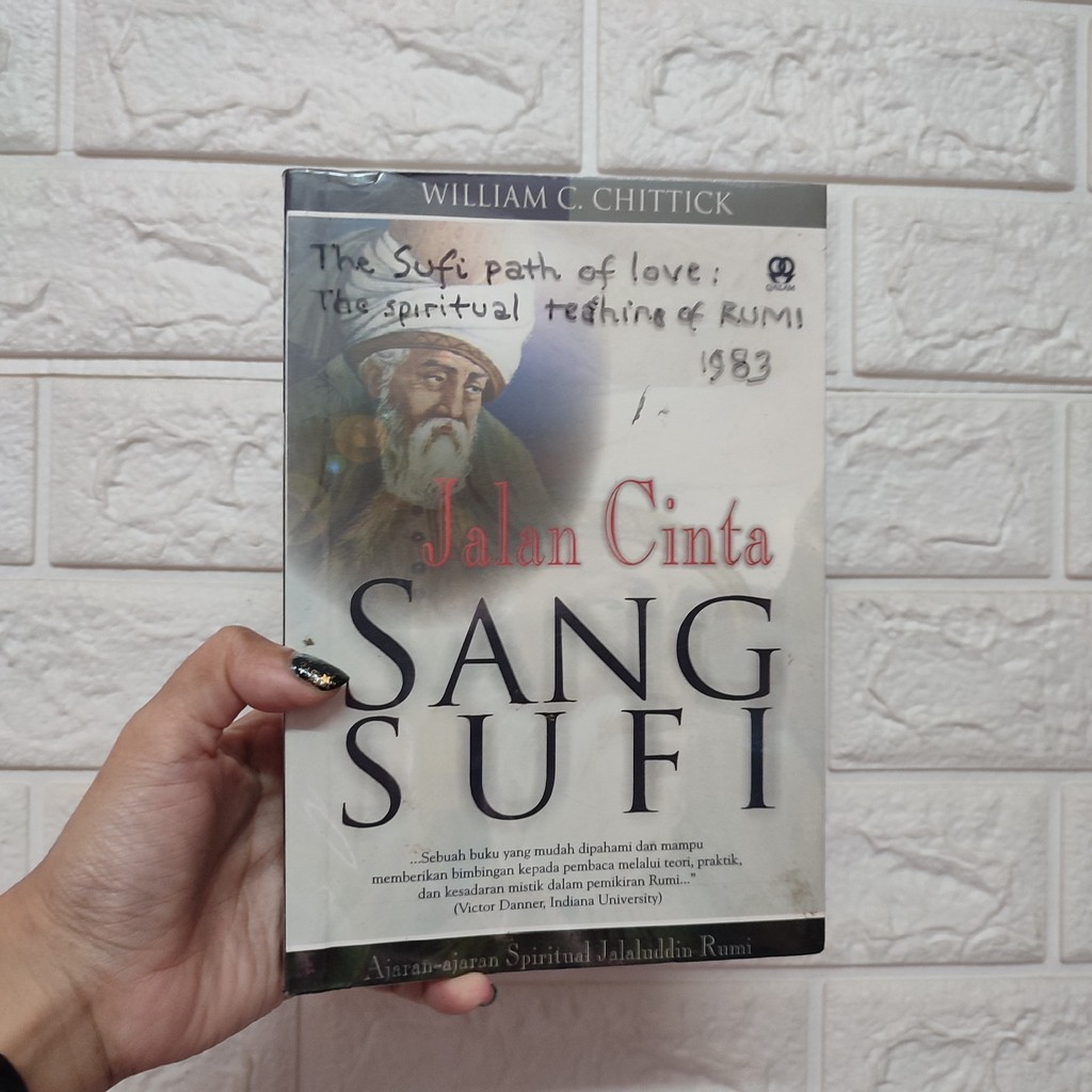 William C. Chittick: Jalan Cinta Sang Sufi