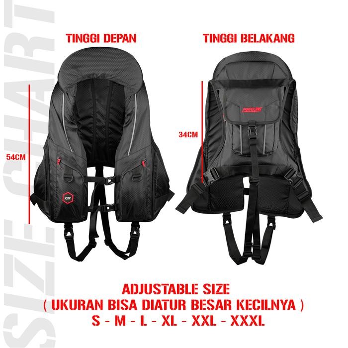 Life Jacket Rompi Pelampung Firecast Maximus Vest